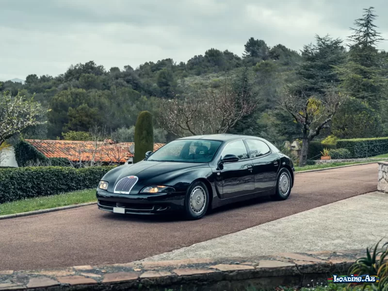 Ən qəribə Bugatti necə görünür? - LoaDinG.Az