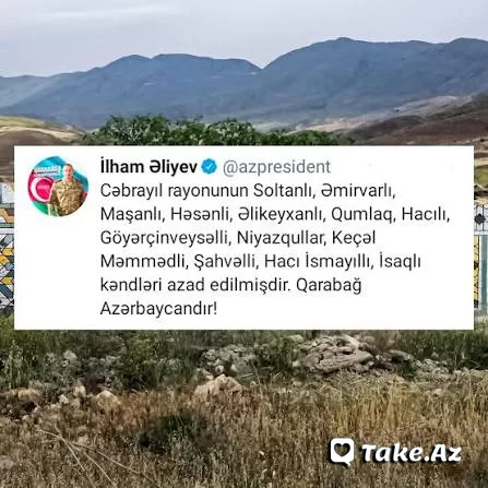 Cəbrayıl-Qumlaq - Take.Az