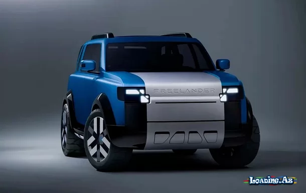 Çin Land Rover Freelander-i ayrı bir marka olaraq yenidən istehsal etməyə başlayıb - LoaDinG.Az