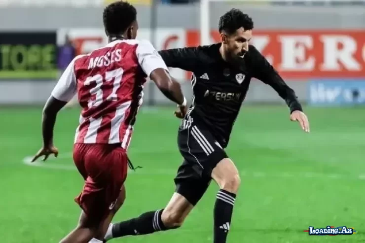 "Qarabağ" 3 xalı 7 qolla qazandı - LoaDinG.Az
