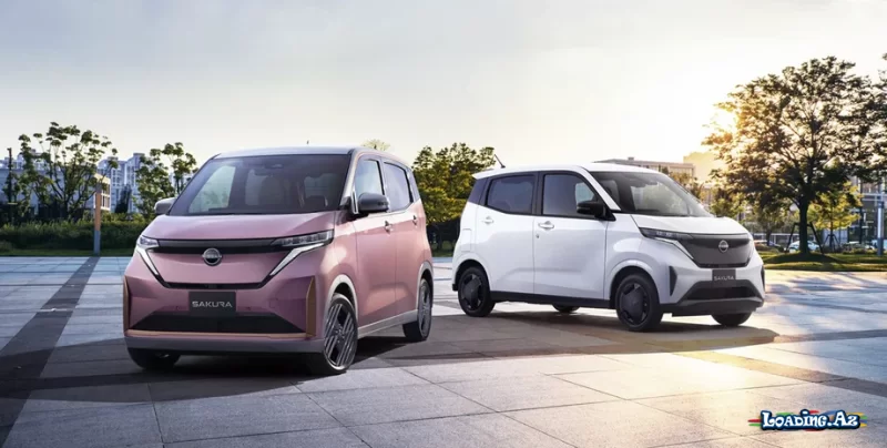 Nissan-ın ən ucuz elektrik avtomobili təqdim olunur... - LoaDinG.Az