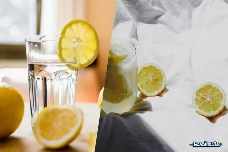 Hər gün limonlu isti su içməyin 7 faydası - LoaDinG.Az