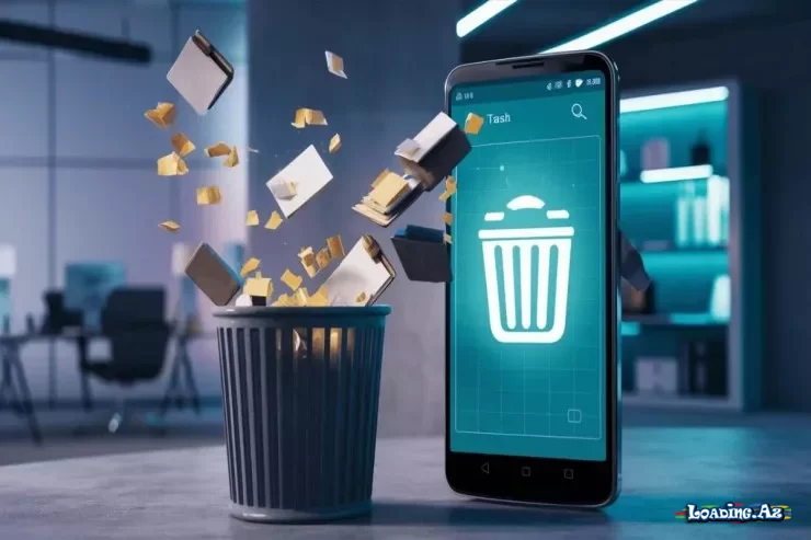 Heç nə silmədən smartfon yaddaşını 1 dəqiqəyə necə təmizləmək olar? - LoaDinG.Az
