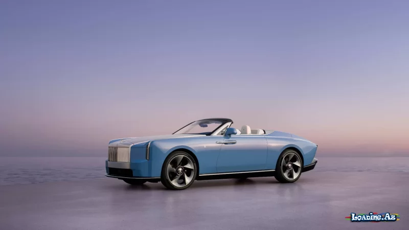 Rolls-Royce 9,5 milyon dollarlıq elektrik avtomobilini təqdim edib… - LoaDinG.Az