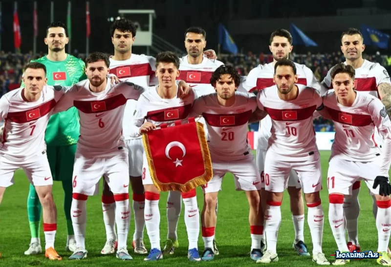 Türkiyə millisi 24 il sonra DÇ-nin final mərhələsinə vəsiqə qazanıb - LoaDinG.Az