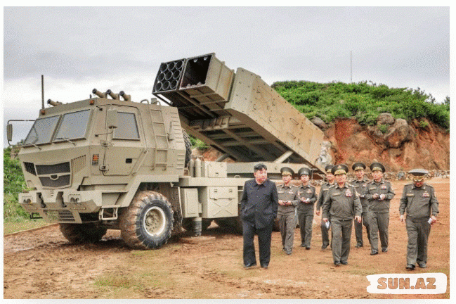 Şimali Koreya süni intellektlə işləyən yeni raketi sınaqdan keçirdi - LoaDinG.Az