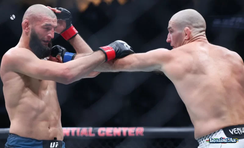 Həmzət Çimayev ilk məğlubiyyətini aldı - UFC-dəki titulunu itirdi - LoaDinG.Az