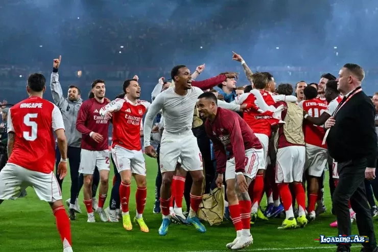 "Arsenal" 22 il sonra çempion oldu - LoaDinG.Az