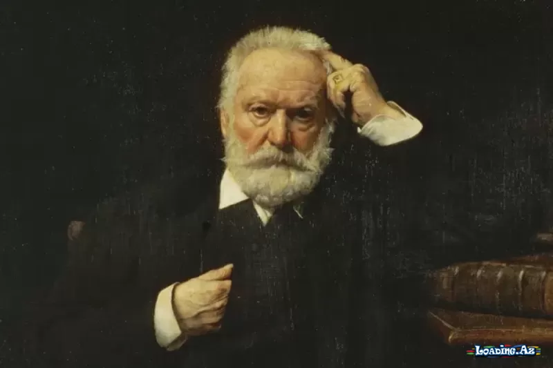 "Tale heç vaxt bir qapını açmadan digərini bağlamaz..." - Viktor Hüqodan aforizmlər - LoaDinG.Az