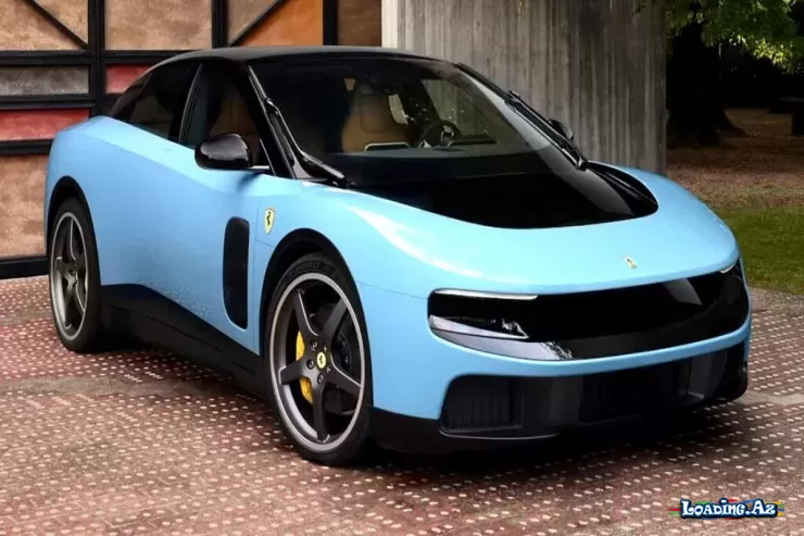 Ferrari ilk tam elektrik avtomobili “Luce”ni təqdim etdi - LoaDinG.Az