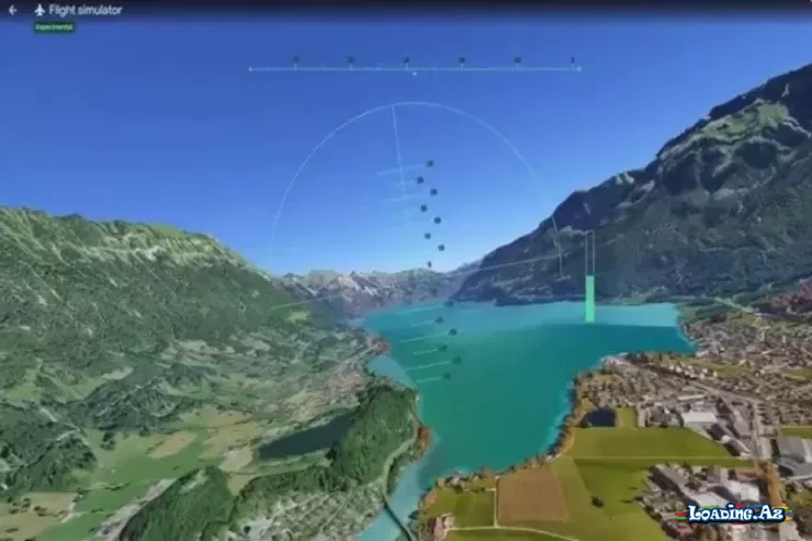 “Google Earth”də yenilik - Pulsuz uçuş simulyatoru əlavə edildi - Take.Az