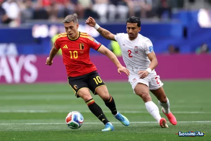 Dünya çempionatı: Belçika İranla bacarmadı - LoaDinG.Az