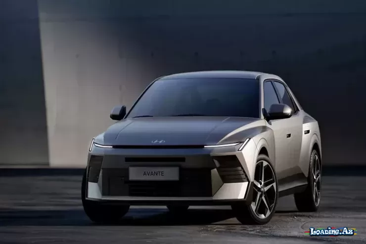 “Hyundai" yeni "Elantra”nı təqdim etdi: xeyli fərq var - LoaDinG.Az