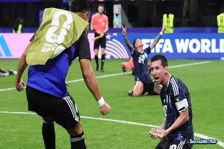 Messi üçüncü Dünya çempionatı finalında oynayacaq - LoaDinG.Az