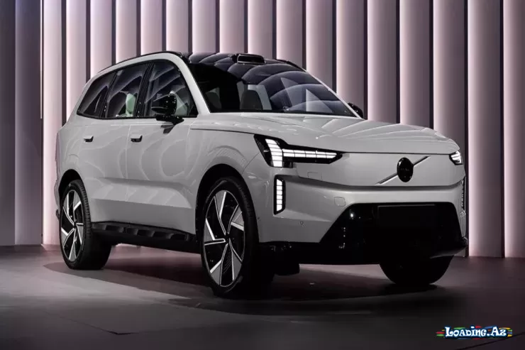 Volvo EX60 rəsmi testlərdə gözləntiləri üstələdi - LoaDinG.Az