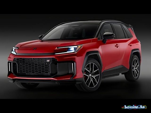 Toyota orijinal krossover sedanını yeniləyib - LoaDinG.Az
