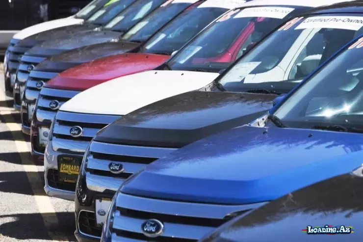 Ən çox texniki xidmət tələb edən avtomobil rəngləri - LoaDinG.Az