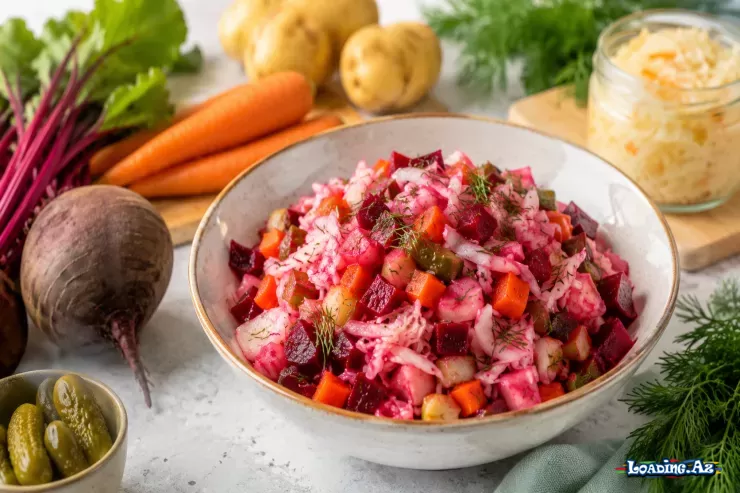 Orqanizm üçün ən faydalı salat - LoaDinG.Az