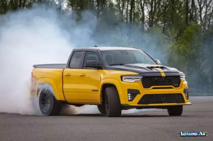 1000 at güclü Ram “Rumble Bee” hazırlandı - LoaDinG.Az