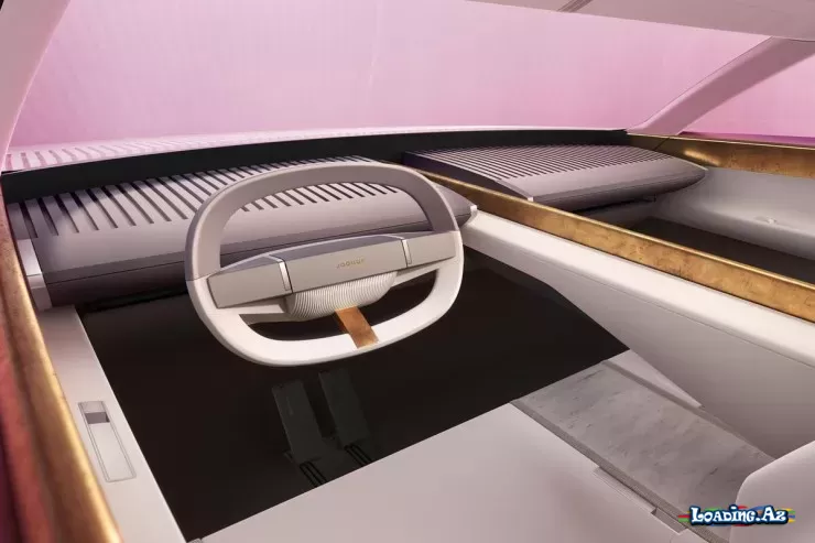 “Jaguar” 1000 at güclü yeni elektrikli avtomobilinin salonunu göstərdi - LoaDinG.Az