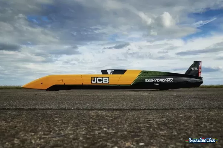 JCB rekord qıran avtomobil yaratdı: 653 km/saat sürət yığdı - LoaDinG.Az