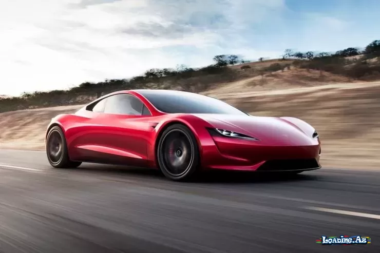 Tesla raket mühərrikli “Roadster”i təqdim etməyə hazırlaşır - LoaDinG.Az