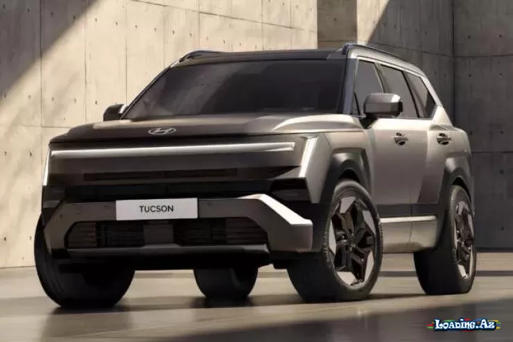 Yeni “Hyundai Tucson Hybrid” 242 at gücündə olacaq - LoaDinG.Az