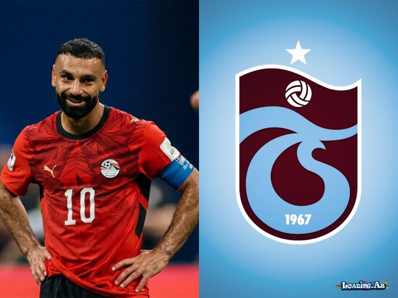 Məhəmməd Salah “Trabzonspor”da - LoaDinG.Az