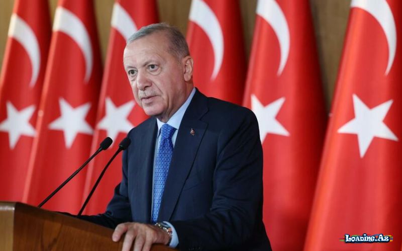 Ərdoğan yeni səfirlər təyin etdi - Siyahıda Ukrayna da var - LoaDinG.Az