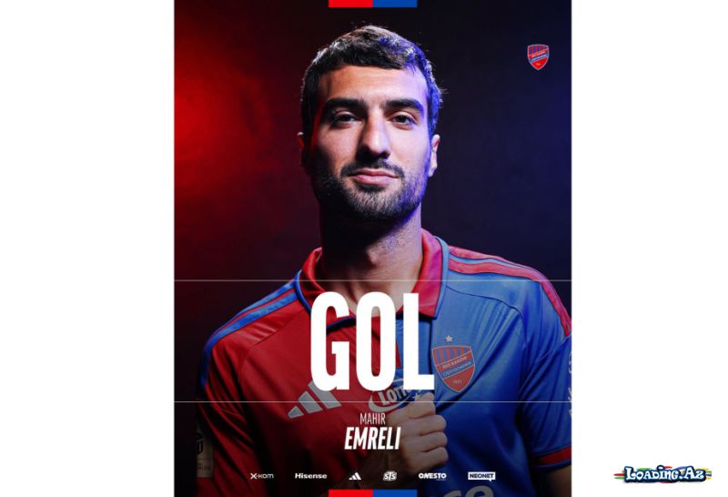Emreli “Rakuv”da 3-cü qolunu vurub - LoaDinG.Az