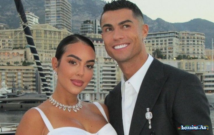 Ronaldo evləndi - Nikahdan ilk fotonu özü paylaşdı - LoaDinG.Az