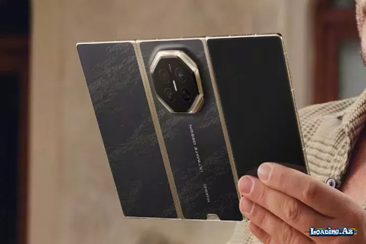 “Huawei” yeni üçqat qatlanan telefonunu təqdim edir - LoaDinG.Az