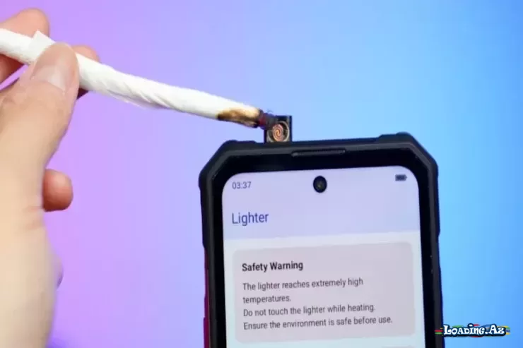 Dünyanın ilk alışqanlı smartfonu təqdim edildi - LoaDinG.Az