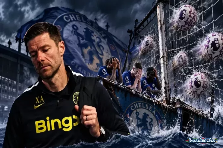 Xabi Alonso "Çelsi"də beş oyundan sonra Premyer Liqa rekordunu təkrarladı - LoaDinG.Az