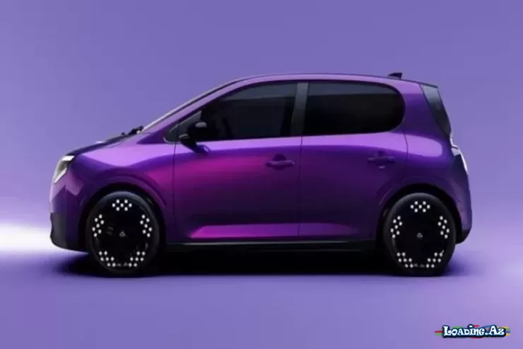 Nissanın yeni elektrikli şəhər avtomobili “Pixo” təqdim edildi - LoaDinG.Az