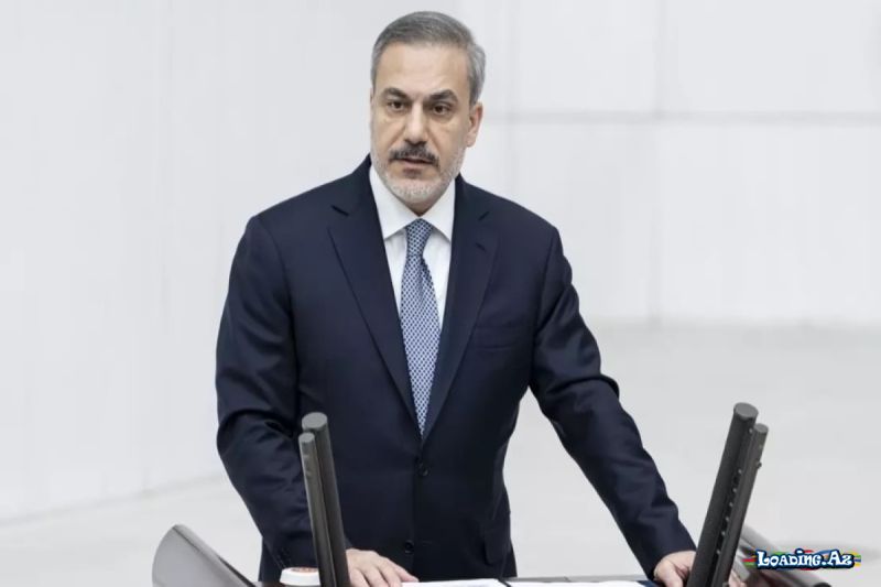 Hakan Fidan: İran həqiqətən çətin vəziyyətdədir - LoaDinG.Az