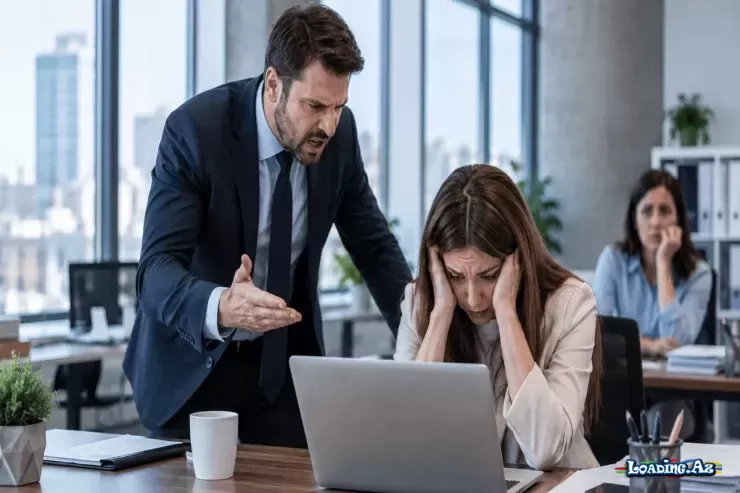Hansı davranışdan sonra iş dəyişmək barədə düşünmək lazımdır? - LoaDinG.Az