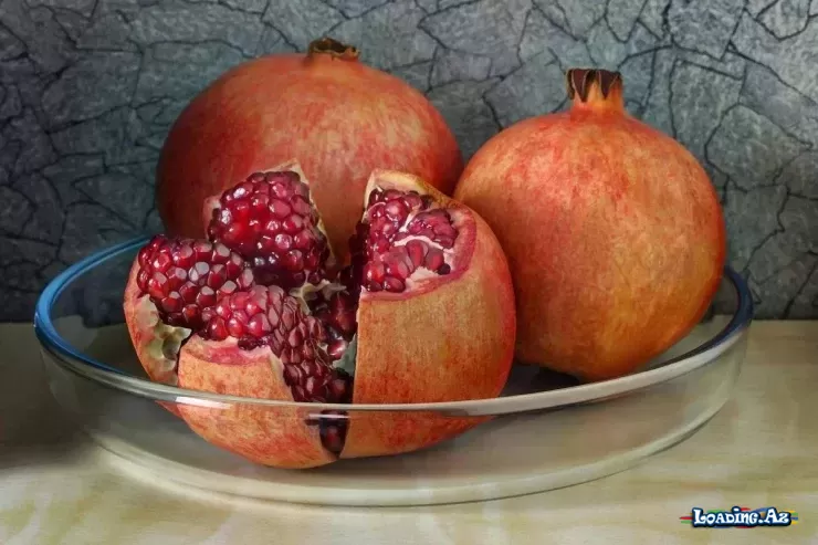 Nar qaraciyərə necə təsir edir? - LoaDinG.Az