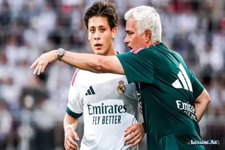 Mourinyo Arda Güleri elə təriflədi ki... - LoaDinG.Az
