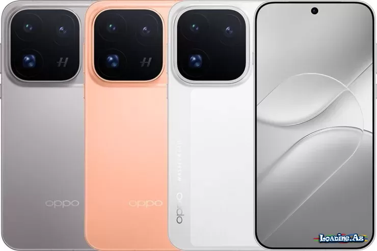 OPPO-dan 200 meqapiksellik kameraya malik yeni smartfon - LoaDinG.Az