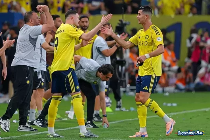 Ronaldu 982-ci qolunu vurdu, "Ən-Nəsr" rekord müəyyənləşdirdi - LoaDinG.Az