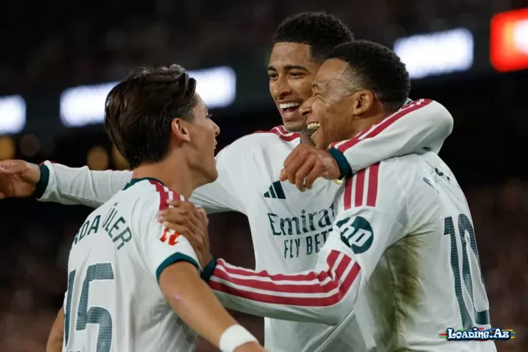 “Real Madrid” səfərdə “Barselona”nı məğlub etdi - Sun.Az