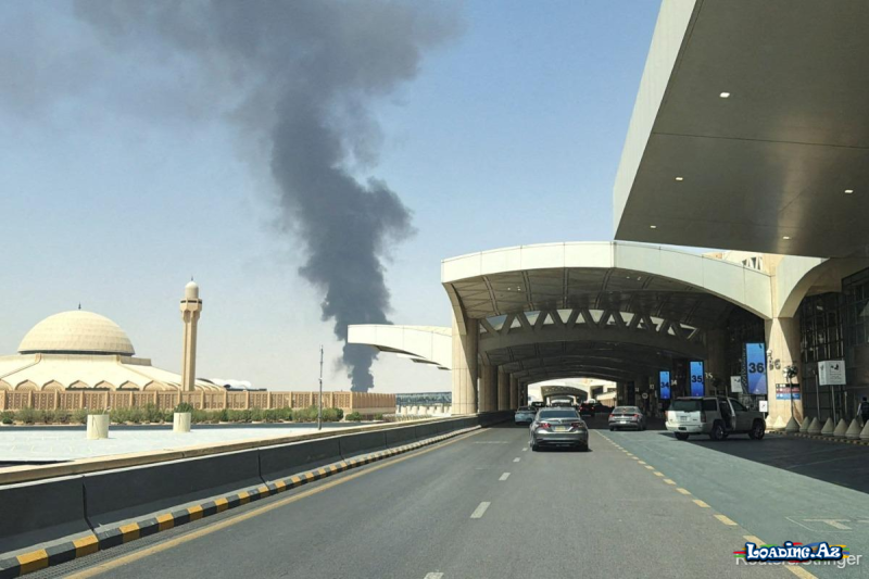 Ər-Riyad aeroportuna raket zərbəsi nəticəsində 12 nəfər öldü, 309 yaralı var - LoaDinG.Az