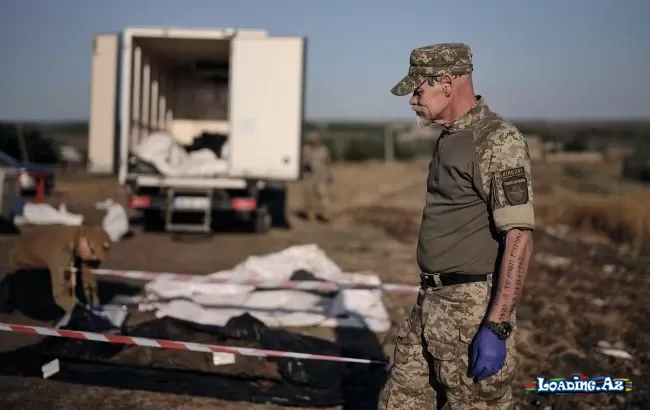 Rusiya 252 hərbçinin meyitini Ukraynaya verdi - LoaDinG.Az