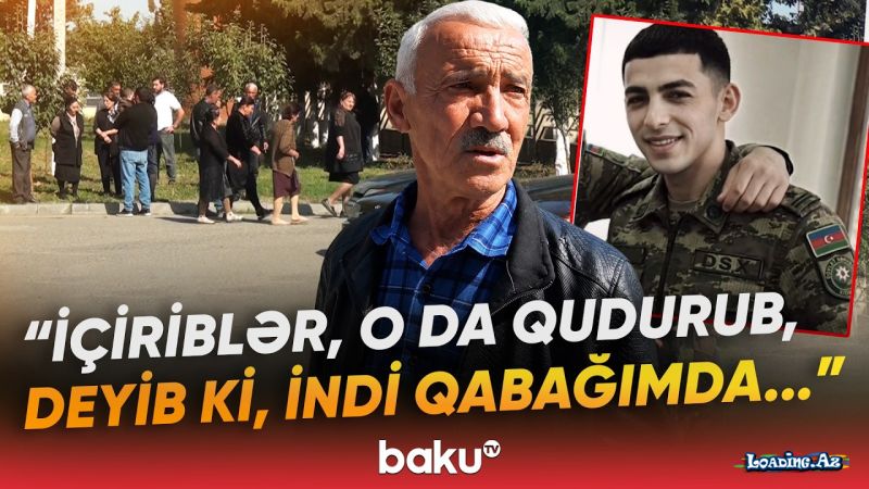 Əsgərlikdən yeni qayıdan gəncin qanını tökdülər - LoaDinG.Az