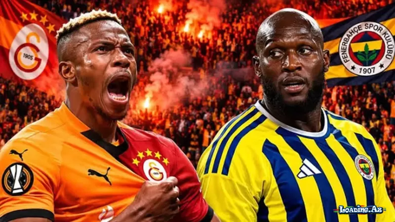 Türkiyə Super Liqası: "Qalatasaray" "Fənərbağça"nı məğlub edib - Sun.Az