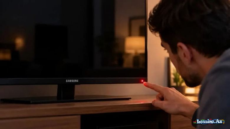 Televizor sönülü olsa da qırmızı işıq yanıb-sönür: bu, hansı nasazlığın əlamətidir? - LoaDinG.Az